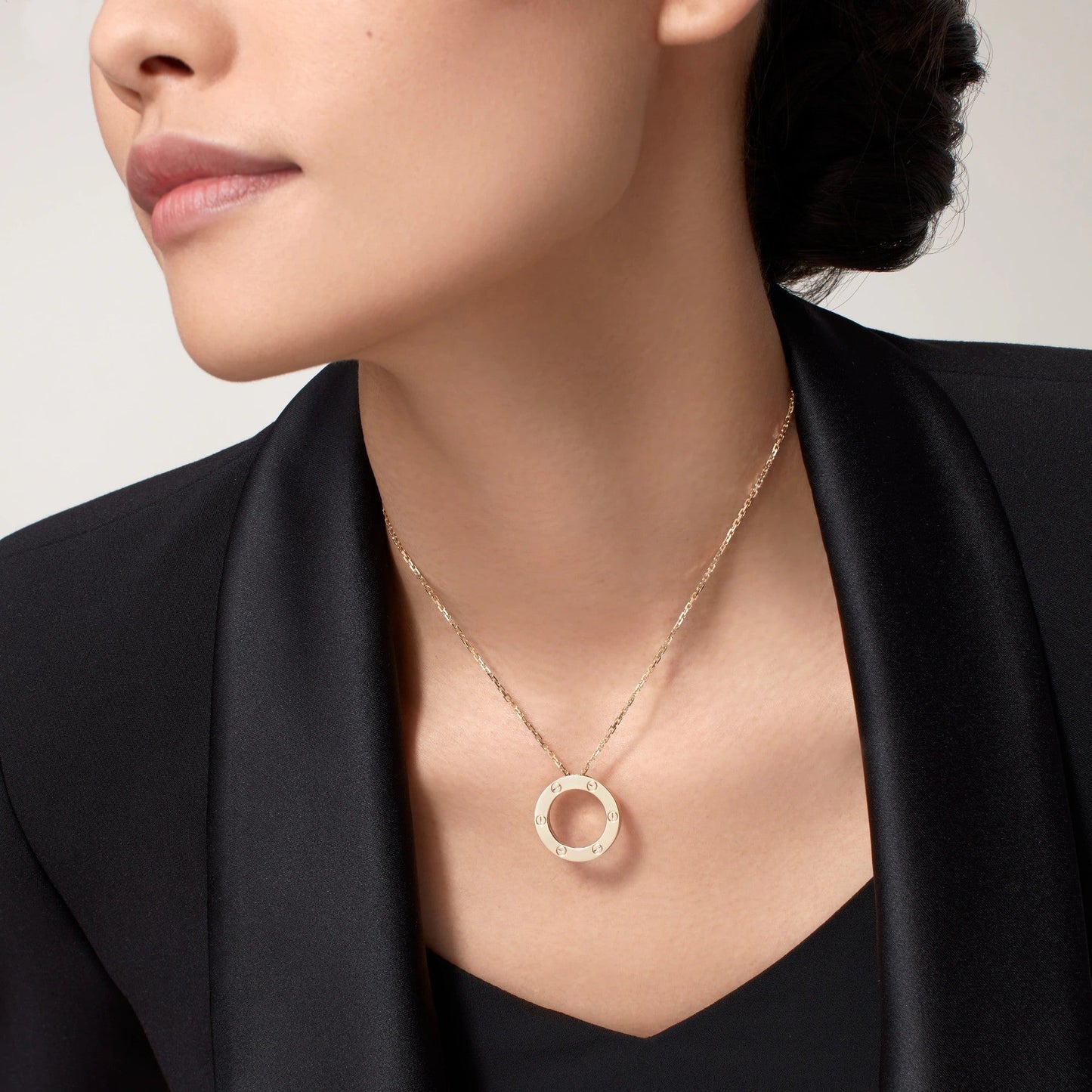 [AURORA]LOVE NECKLACE 16MM