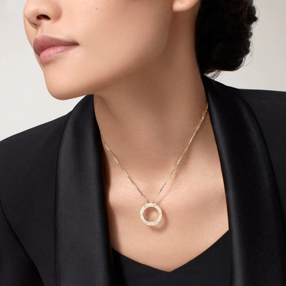 [AURORA]LOVE NECKLACE 16MM