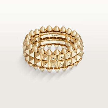 [AURORA]CLASH 9.2MM DOUBLE ROW RING
