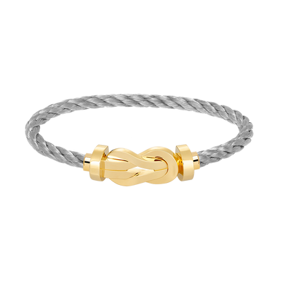 [Baslove]CHANCE LARGE 8 FIGURE BUCKLE NO DIAMOND BRACELET GOLD