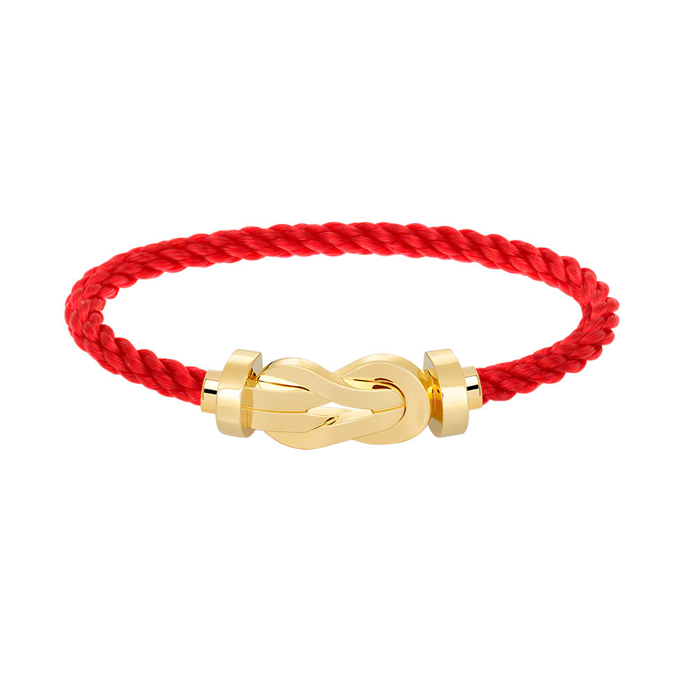 [Baslove]CHANCE LARGE 8 FIGURE BUCKLE NO DIAMOND BRACELET GOLD