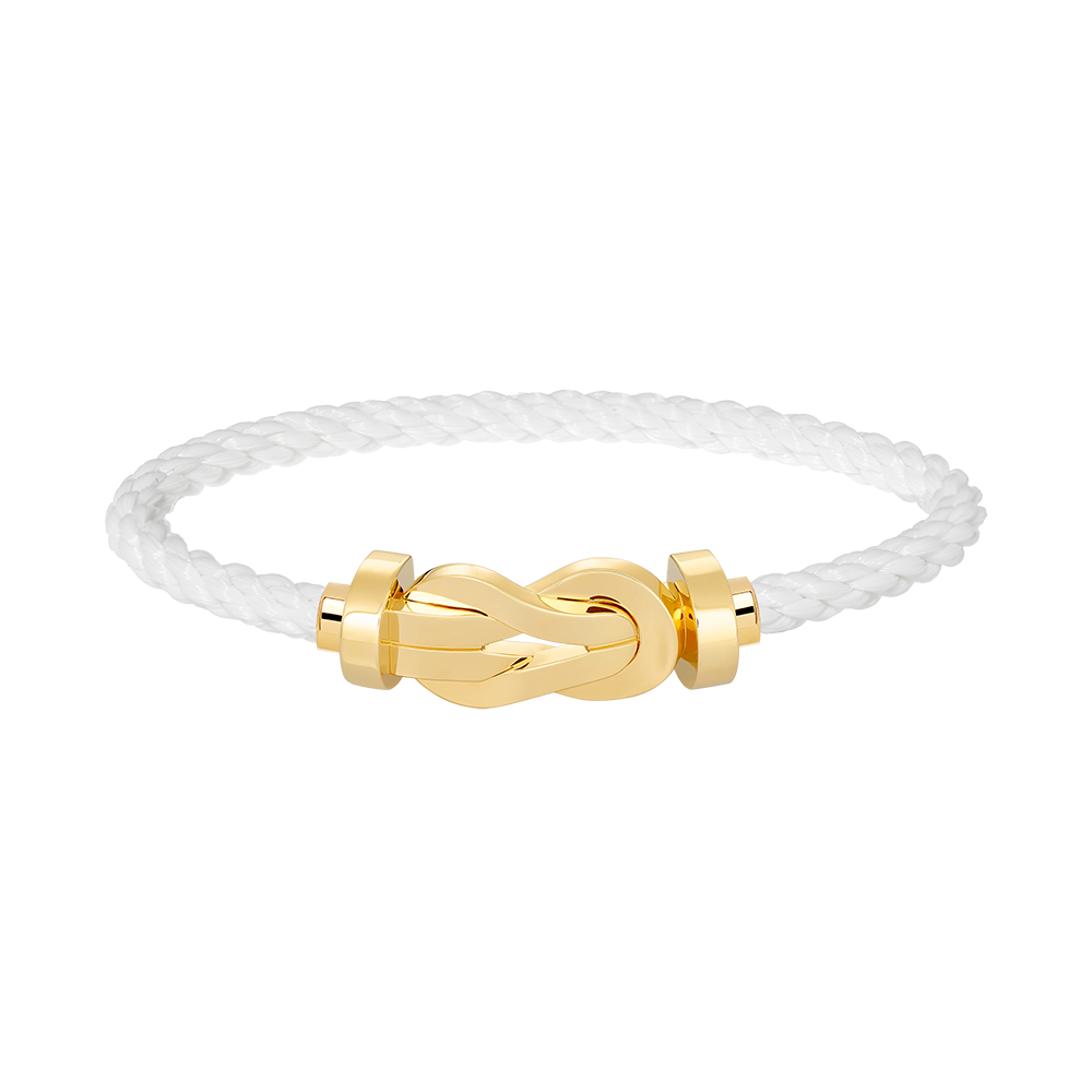 [Baslove]CHANCE LARGE 8 FIGURE BUCKLE NO DIAMOND BRACELET GOLD