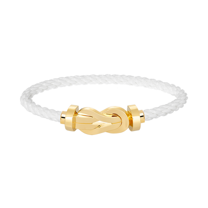 [Baslove]CHANCE LARGE 8 FIGURE BUCKLE NO DIAMOND BRACELET GOLD