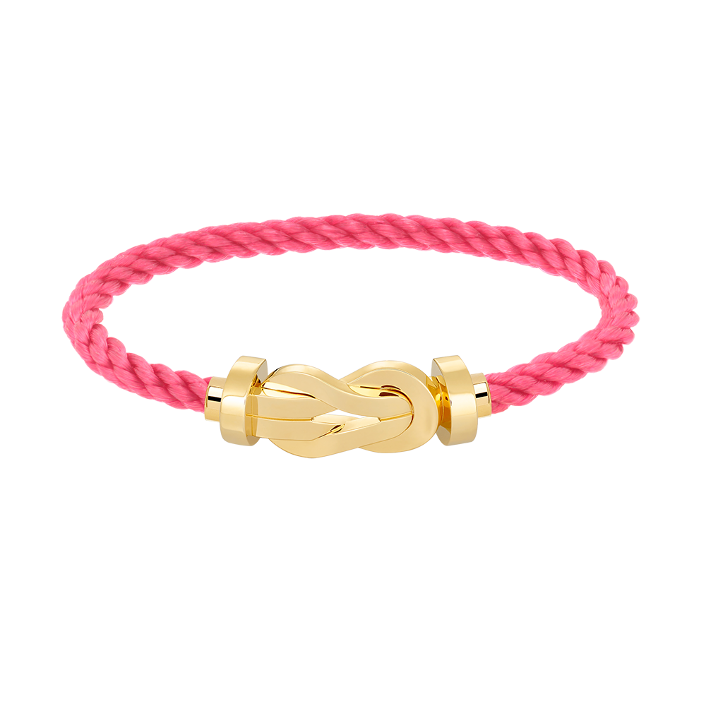 [Baslove]CHANCE LARGE 8 FIGURE BUCKLE NO DIAMOND BRACELET GOLD