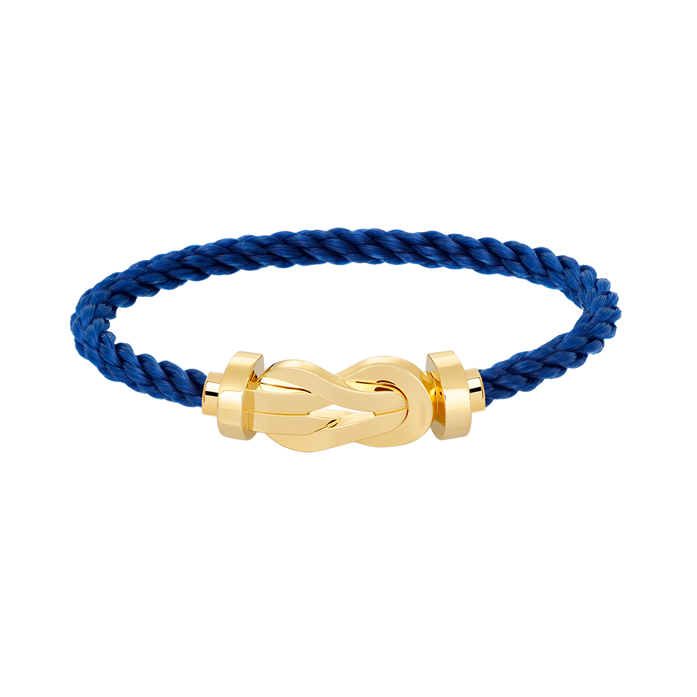 [Baslove]CHANCE LARGE 8 FIGURE BUCKLE NO DIAMOND BRACELET GOLD