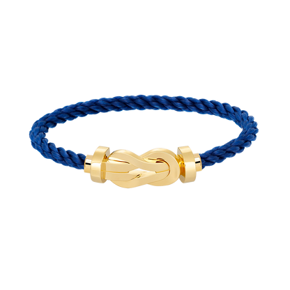 [Baslove]CHANCE LARGE 8 FIGURE BUCKLE NO DIAMOND BRACELET GOLD