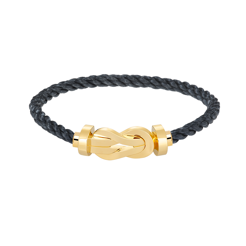 [Baslove]CHANCE LARGE 8 FIGURE BUCKLE NO DIAMOND BRACELET GOLD