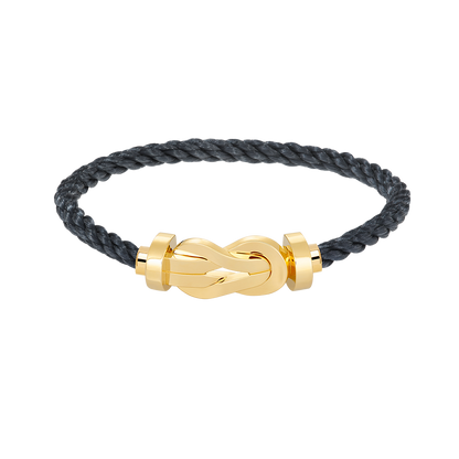 [Baslove]CHANCE LARGE 8 FIGURE BUCKLE NO DIAMOND BRACELET GOLD