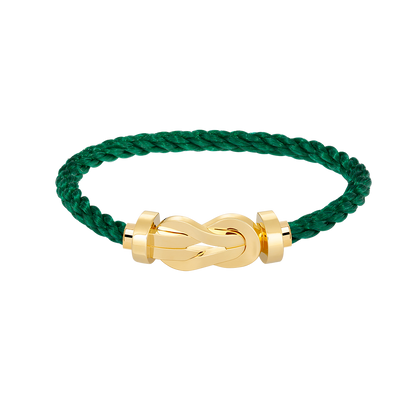 [Baslove]CHANCE LARGE 8 FIGURE BUCKLE NO DIAMOND BRACELET GOLD