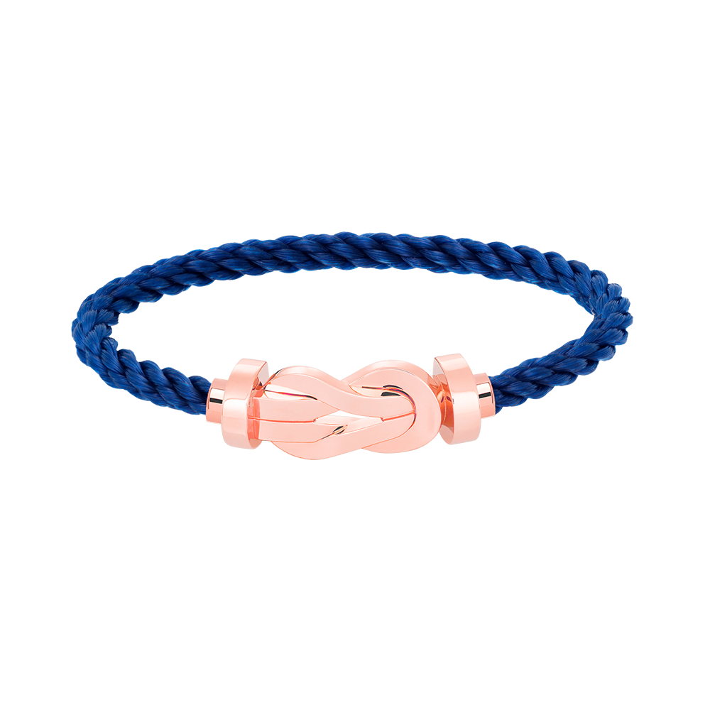 [Baslove]CHANCE LARGE 8 FIGURE BUCKLE NO DIAMOND BRACELET ROSE GOLD