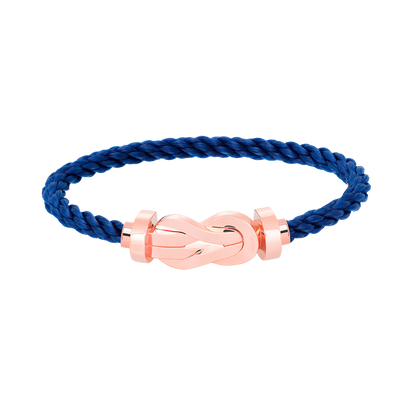 [Baslove]CHANCE LARGE 8 FIGURE BUCKLE NO DIAMOND BRACELET ROSE GOLD