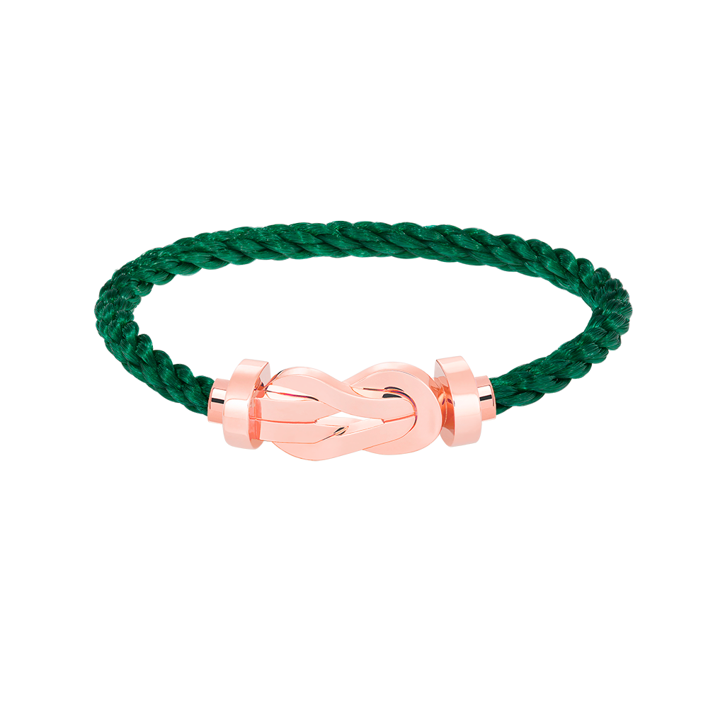 [Baslove]CHANCE LARGE 8 FIGURE BUCKLE NO DIAMOND BRACELET ROSE GOLD