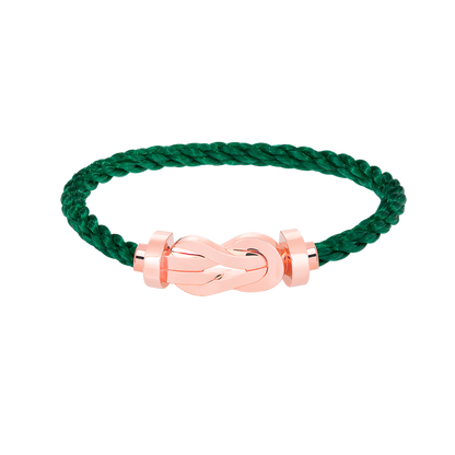 [Baslove]CHANCE LARGE 8 FIGURE BUCKLE NO DIAMOND BRACELET ROSE GOLD