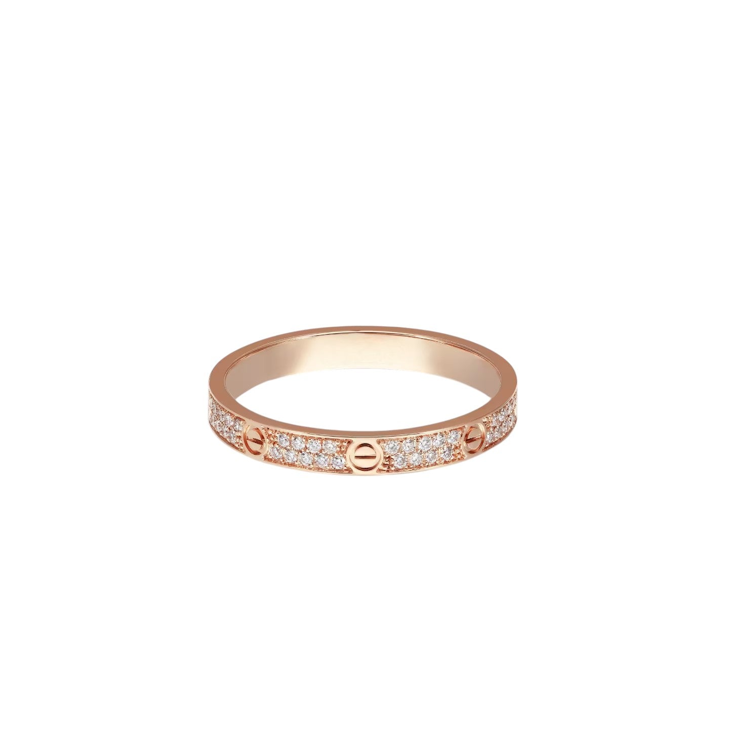 [AURORA]LOVE RING 2.65MM DIAMOND