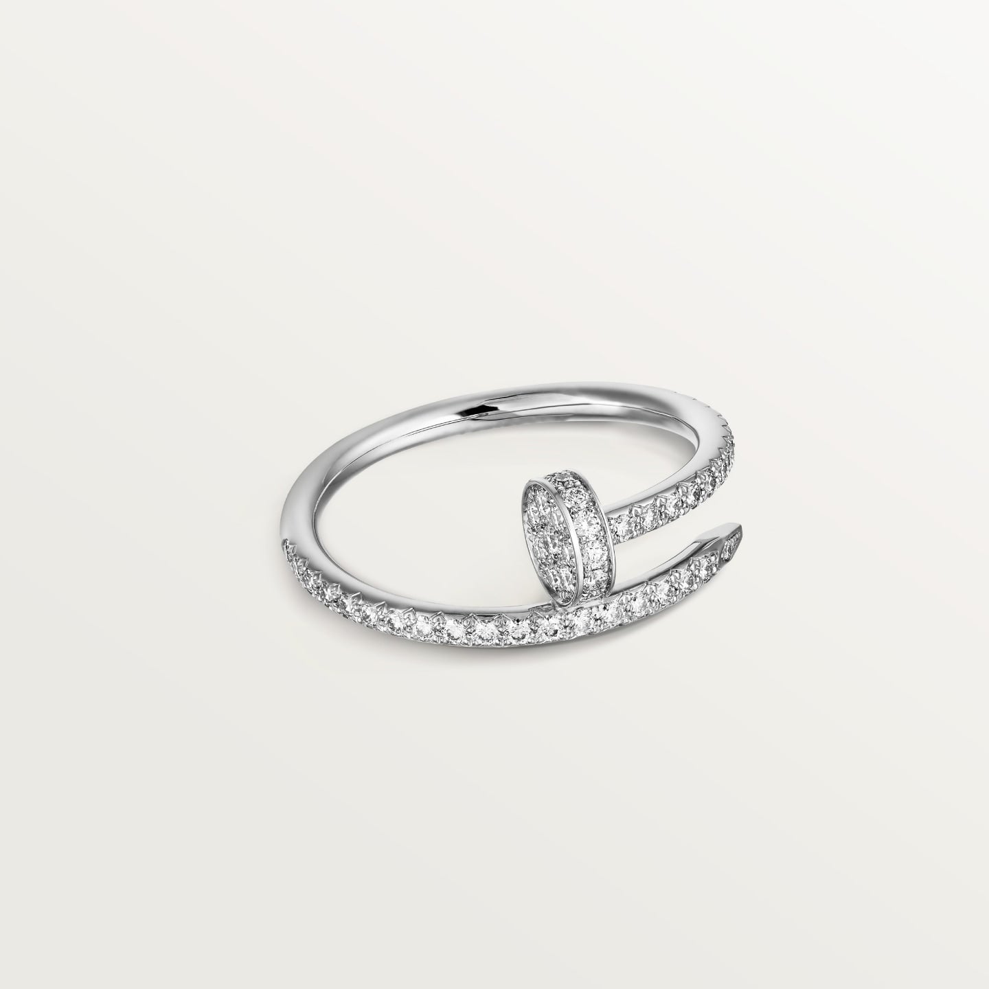 [AURORA]JUSTE 1.8MM FULL DIAMOND RING