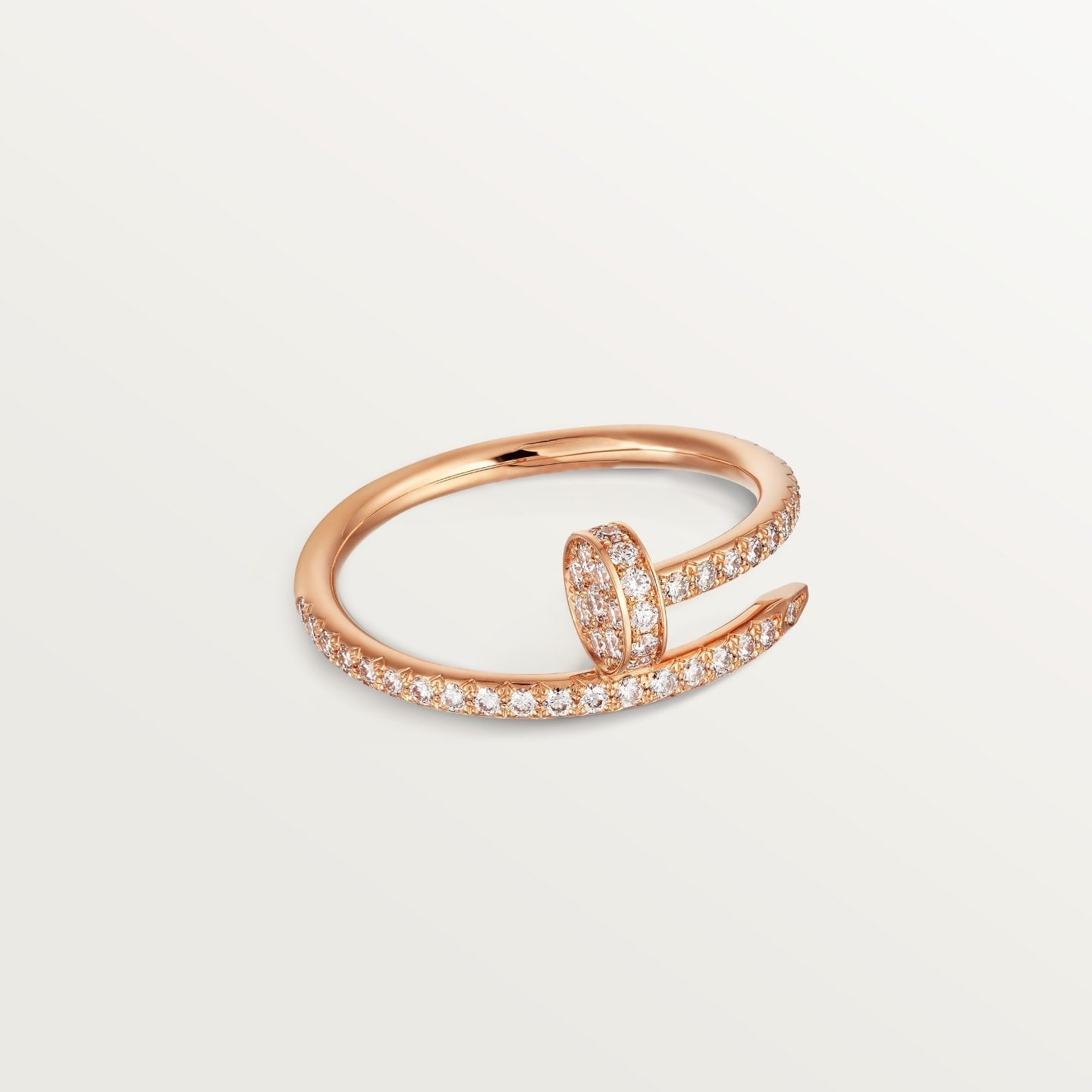 [AURORA]JUSTE 1.8MM FULL DIAMOND RING