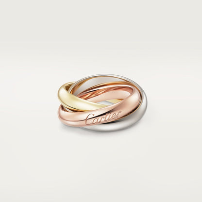 [AURORA] TRINITY 3.2MM RING COLLECTION