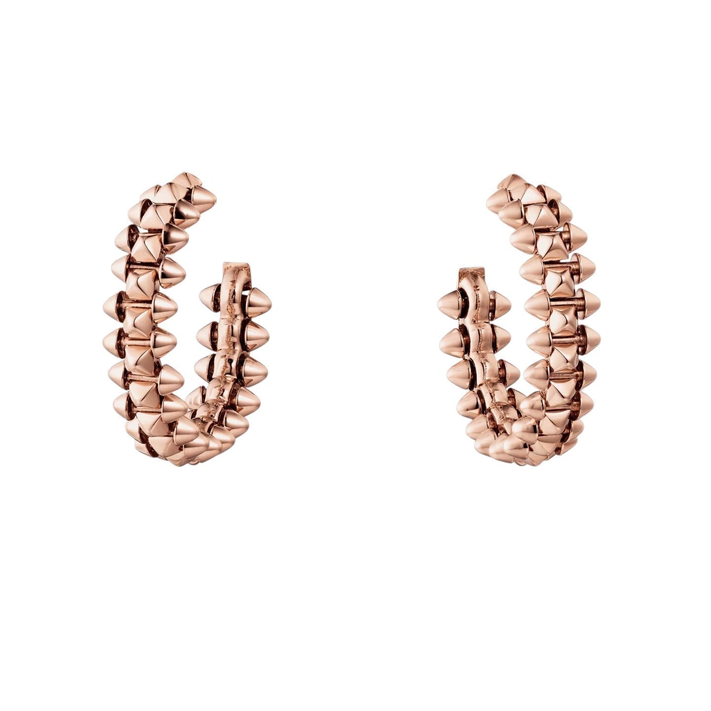 [AURORA]CLASH SMALL HOOP EARRINGS