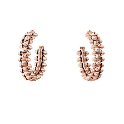 [AURORA]CLASH SMALL HOOP EARRINGS