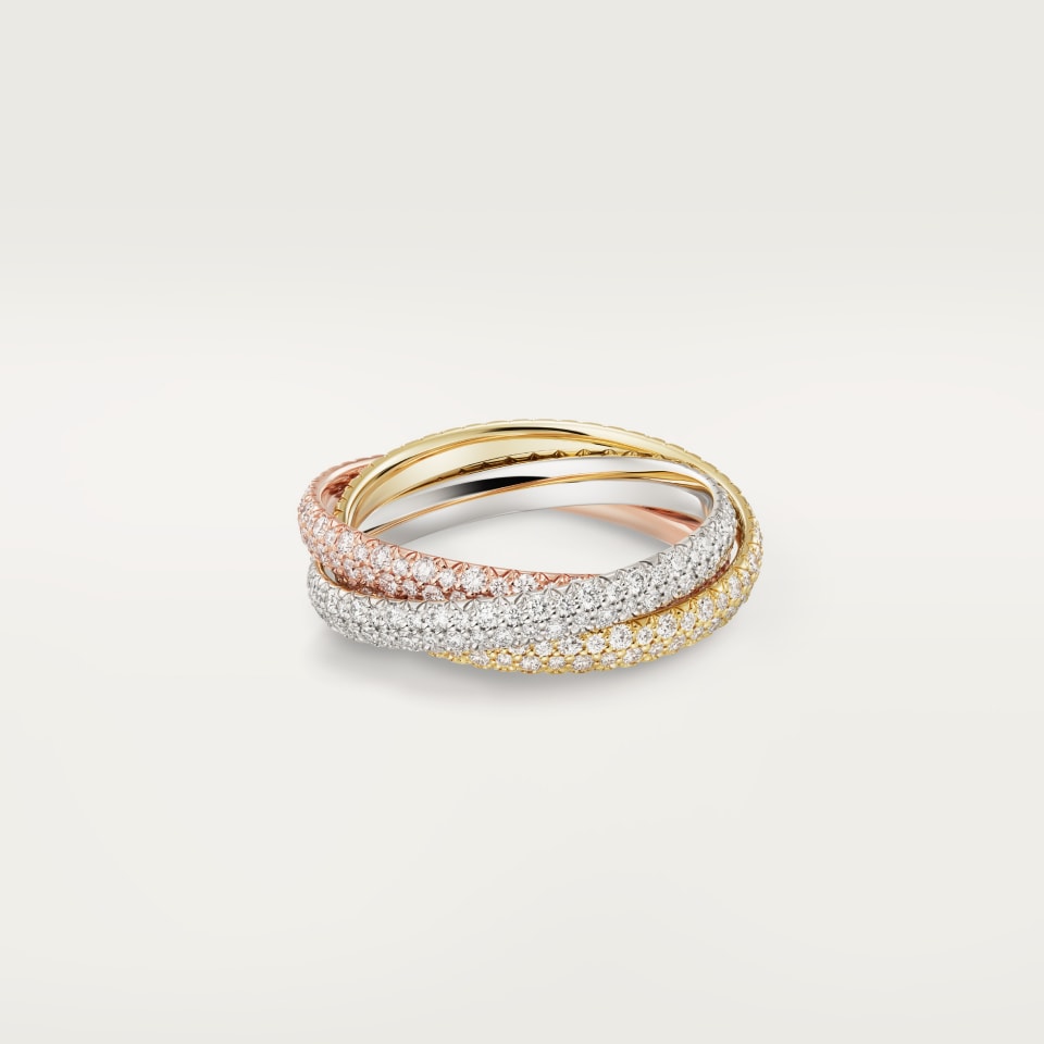 [AURORA]TRINITY 2.5MM RING COLLECTION
