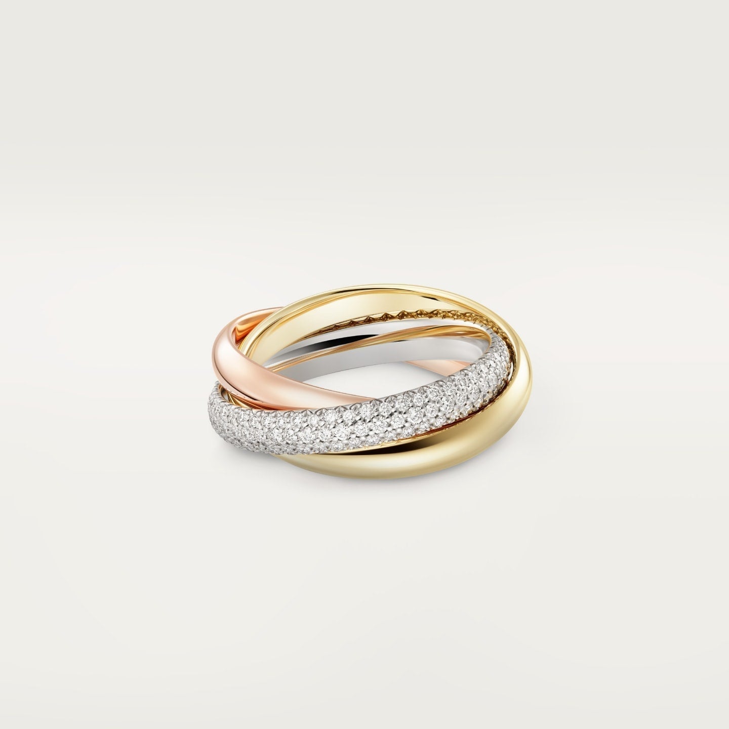 [AURORA] TRINITY 3.2MM RING COLLECTION