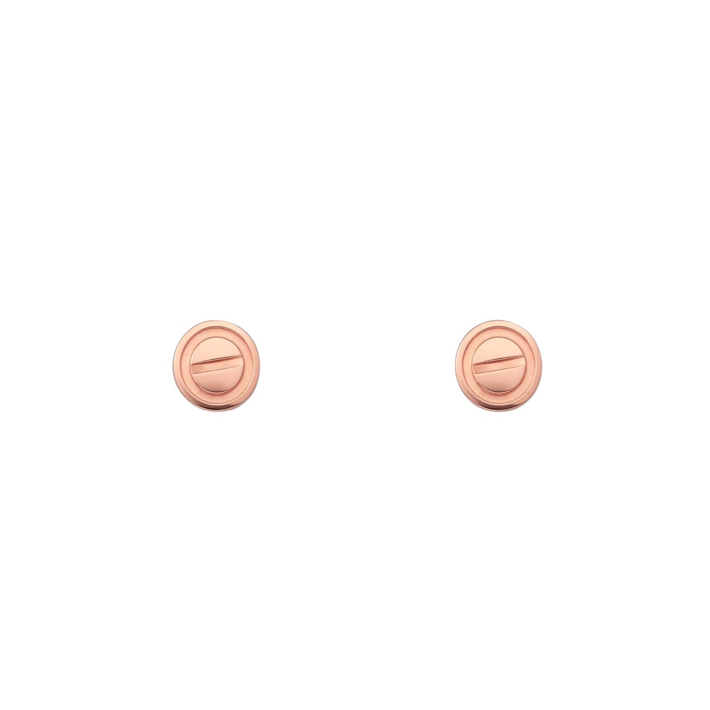 [AURORA]LOVE EARRINGS 7.2MM