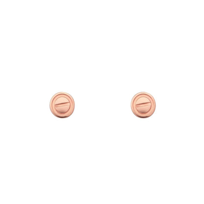 [AURORA]LOVE EARRINGS 7.2MM