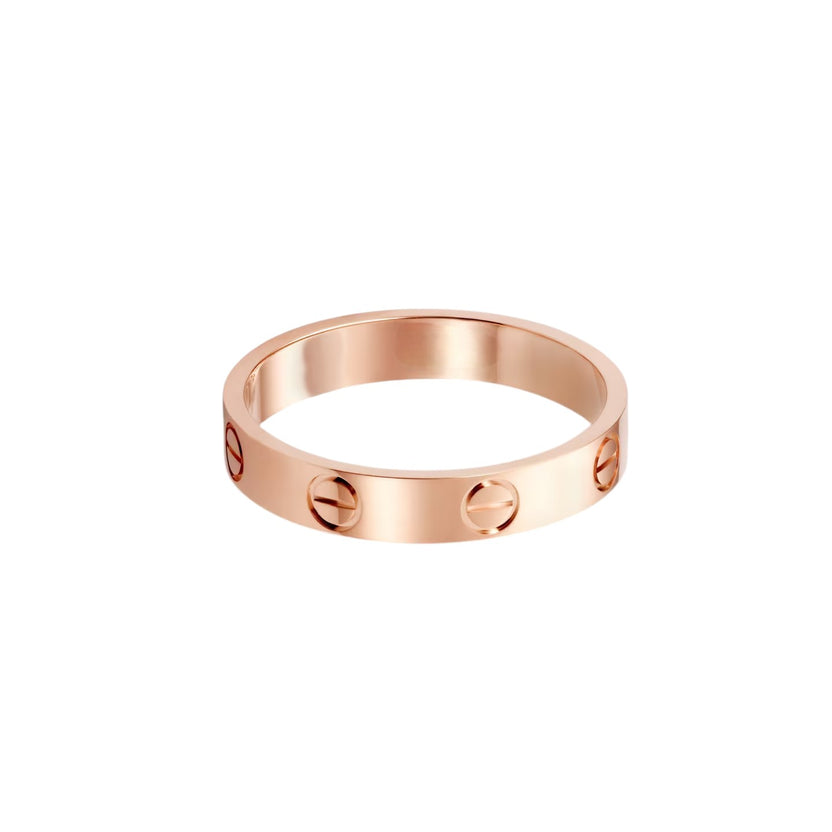[AURORA]LOVE RING 3.6 MM NO DIAMOND