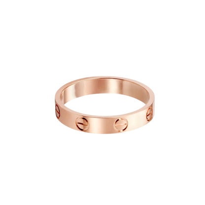 [AURORA]LOVE RING 3.6 MM NO DIAMOND