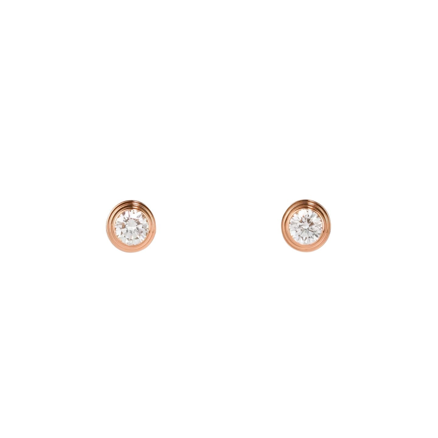 [AURORA]DAMOUR DIAMOND EARRINGS