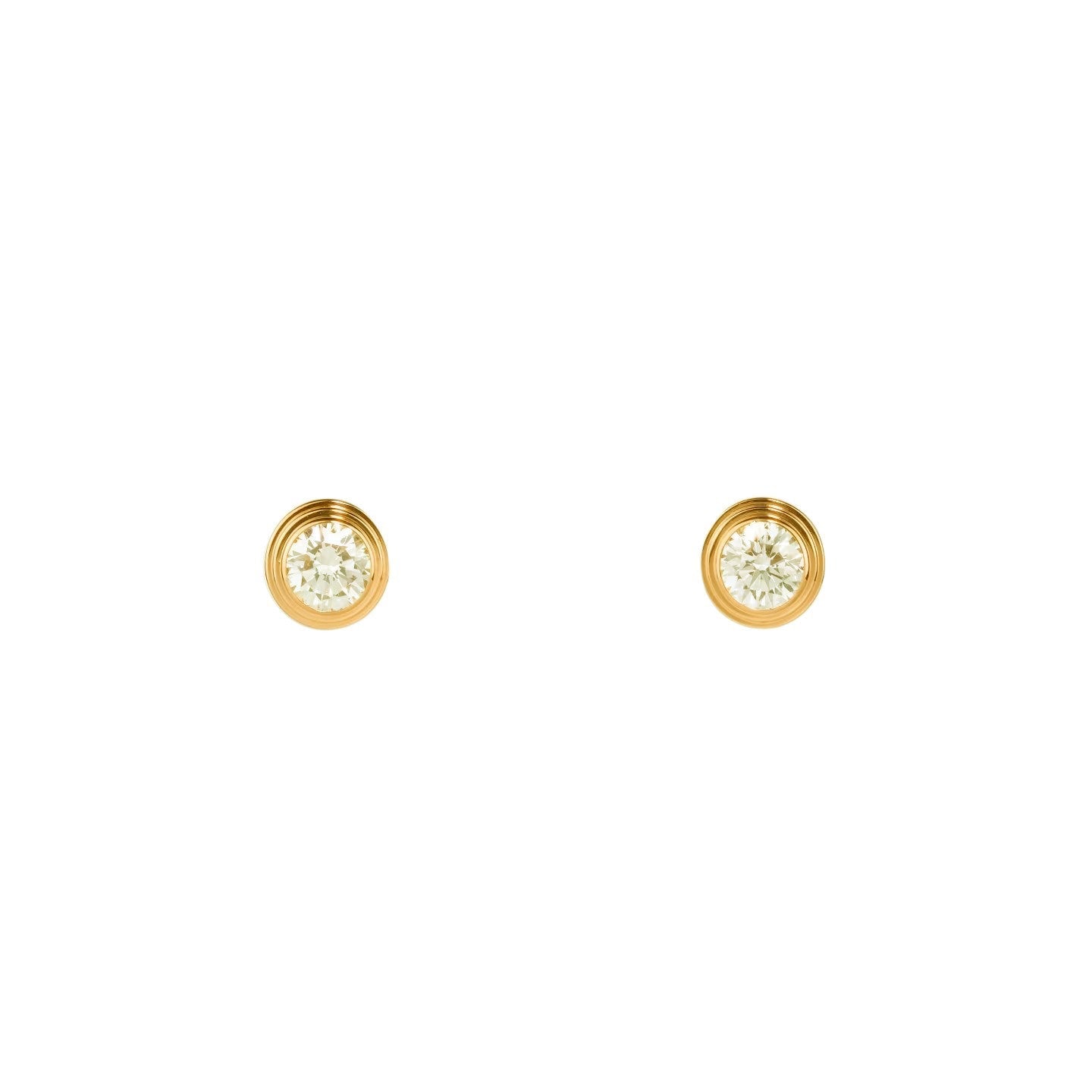 [AURORA]DAMOUR DIAMOND EARRINGS