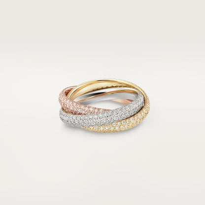 [AURORA] TRINITY 3.2MM RING COLLECTION