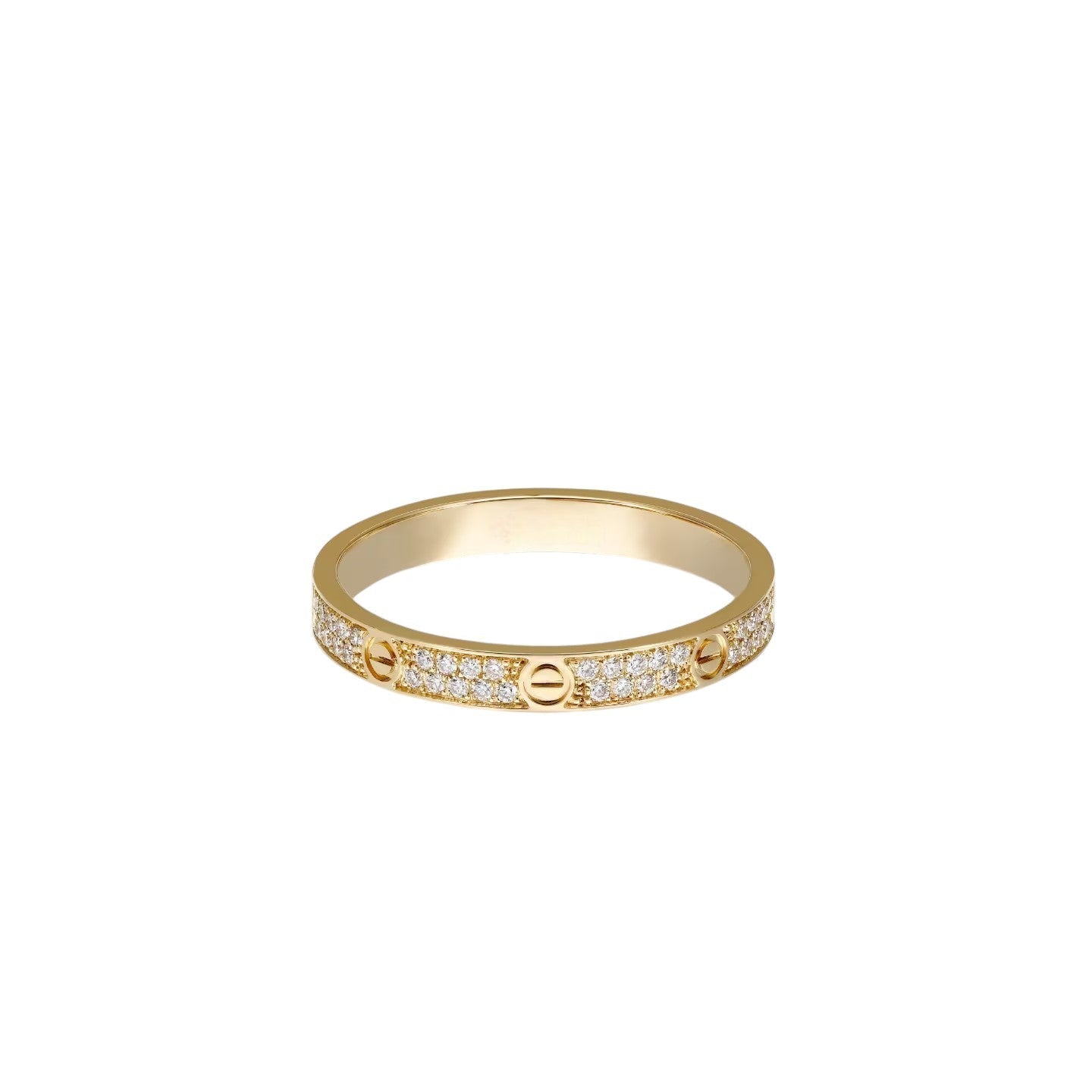 [AURORA]LOVE RING 2.65MM DIAMOND
