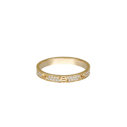 [AURORA]LOVE RING 2.65MM DIAMOND