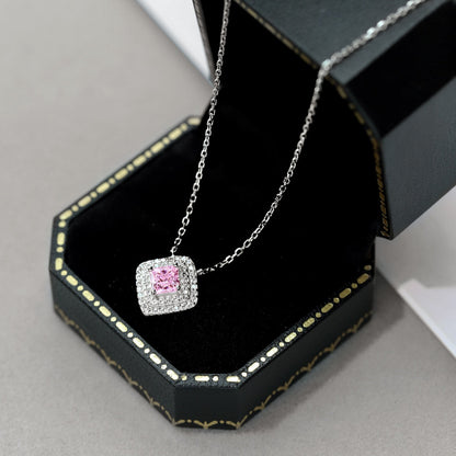 [AURORA]スパークリングアッシャーカットネックレス