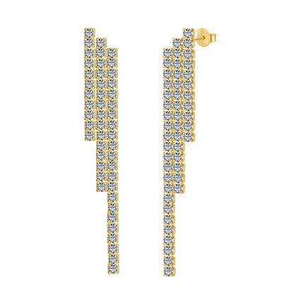 [Baslove]Luxurious Dainty Banquet Earrings