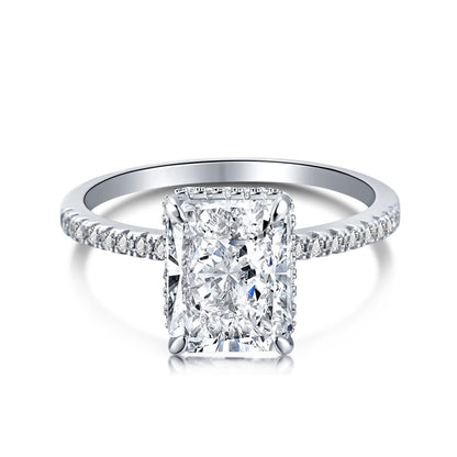 [AURORA]4,0 Karat Luxuriöser Verlobungsring
