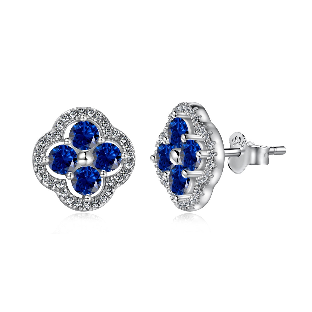 [Baslove]Four-Leaf Clover Exquisite Earrings