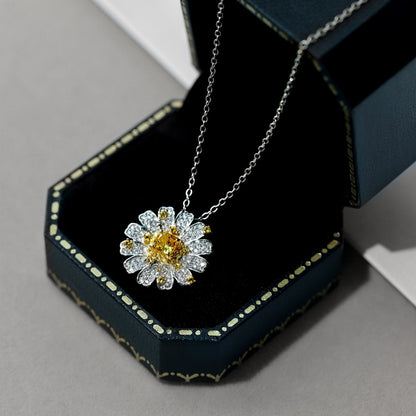 [Baslove]Exquisite Daisy Necklace