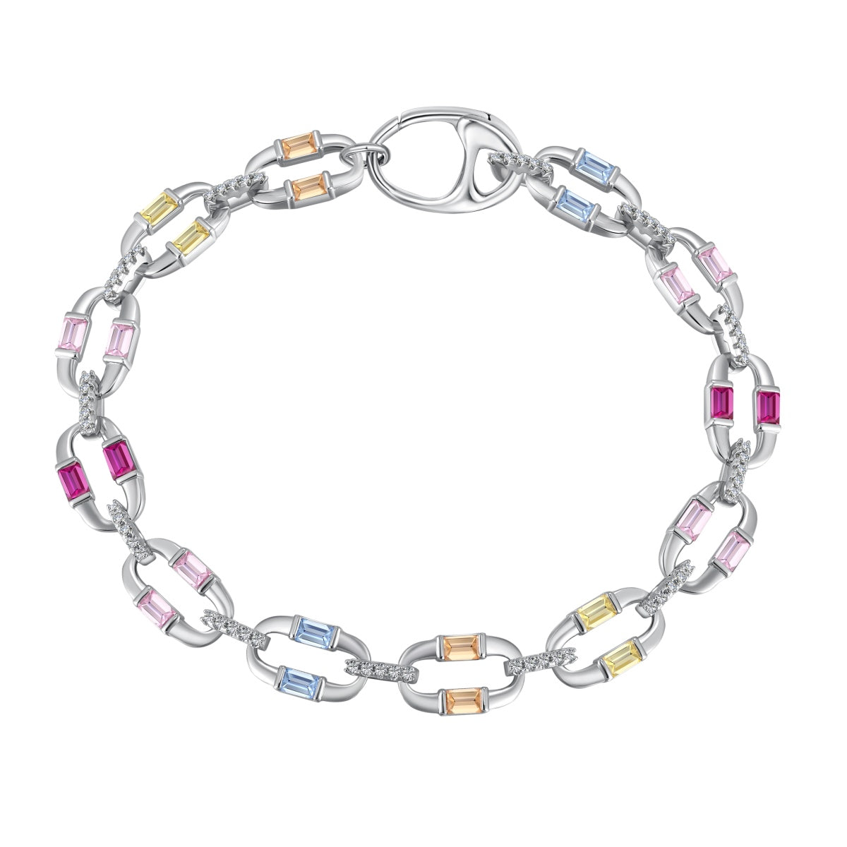 [AURORA]キラキラ輝くカラフルなデイリーブレスレット