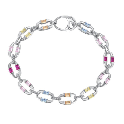 [AURORA]キラキラ輝くカラフルなデイリーブレスレット