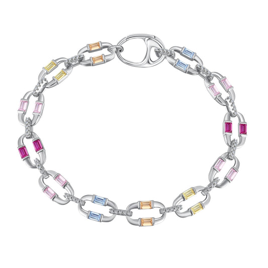 [AURORA]キラキラ輝くカラフルなデイリーブレスレット