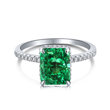 [AURORA]4,0 Karat Luxuriöser Verlobungsring