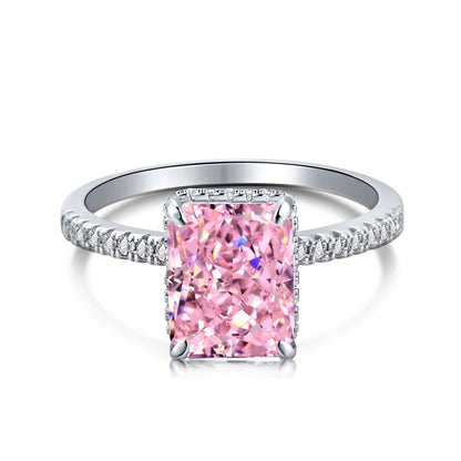 [AURORA]4,0 Karat Luxuriöser Verlobungsring