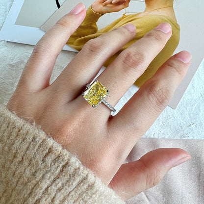 [AURORA]4,0 Karat Luxuriöser Verlobungsring