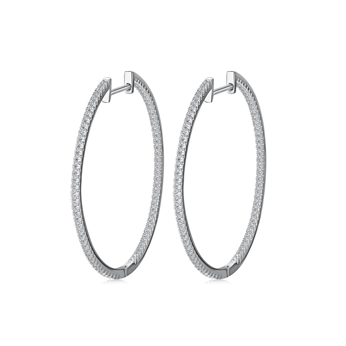 [Baslove]Popular Large Hoop Earrings