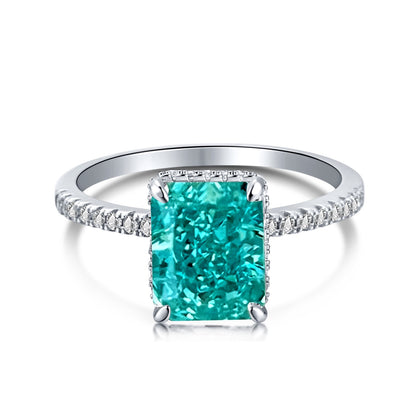 [AURORA]4,0 Karat Luxuriöser Verlobungsring