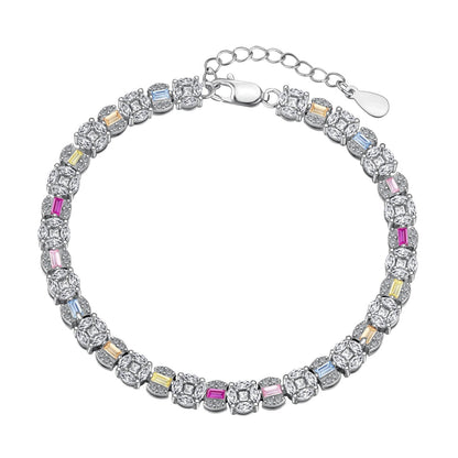 [Baslove]Dazzling Radiant Multi Cut Daily Bracelet