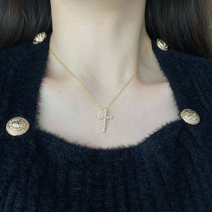 [Baslove]Unique Cross Shape Necklace