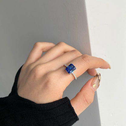 [AURORA]4,0 Karat Luxuriöser Verlobungsring